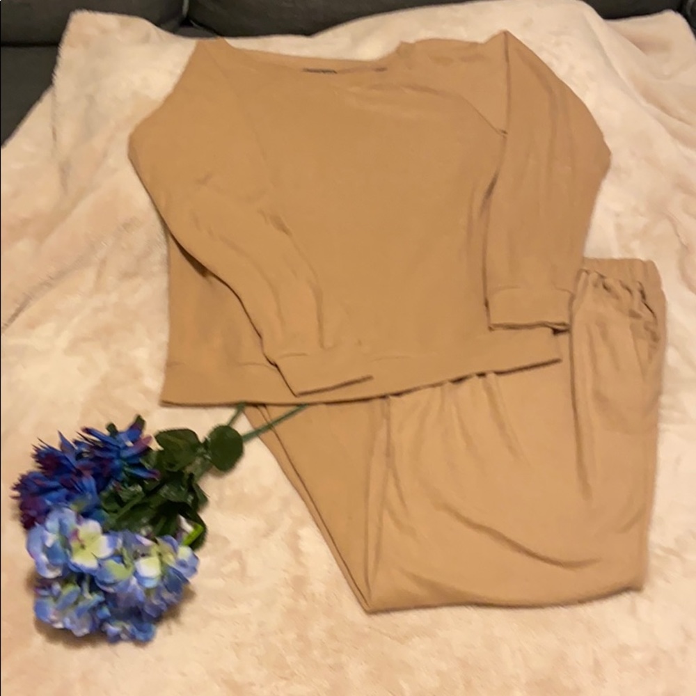 Shein very soft sweat outfit